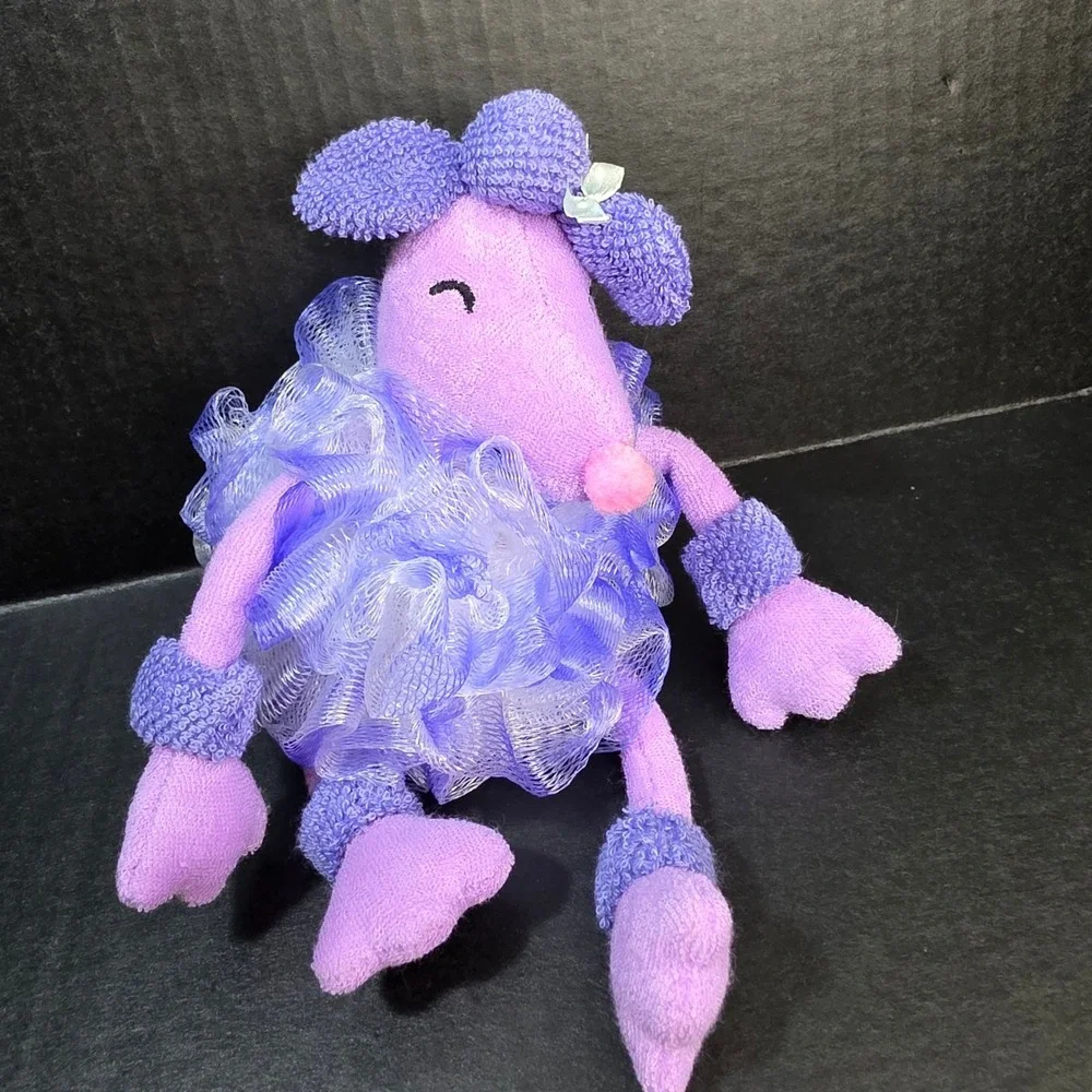 Razz Patty McPoodle Net‎ Sponge Razzables Sudsy Pals Purple NWT 64032 NOS 2006